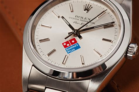 pizzaiolo rolex|domino's rolex.